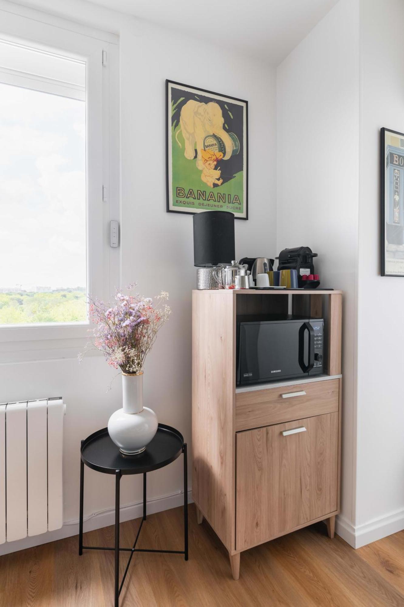 Ferienwohnung Studio Dormoy, Montrouge Exterior foto