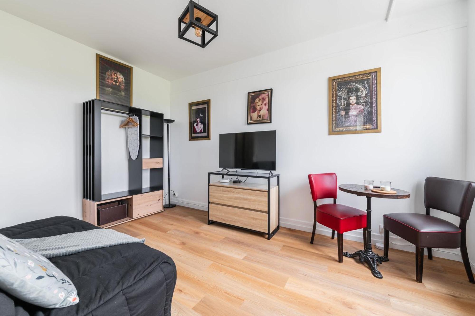 Ferienwohnung Studio Dormoy, Montrouge Exterior foto