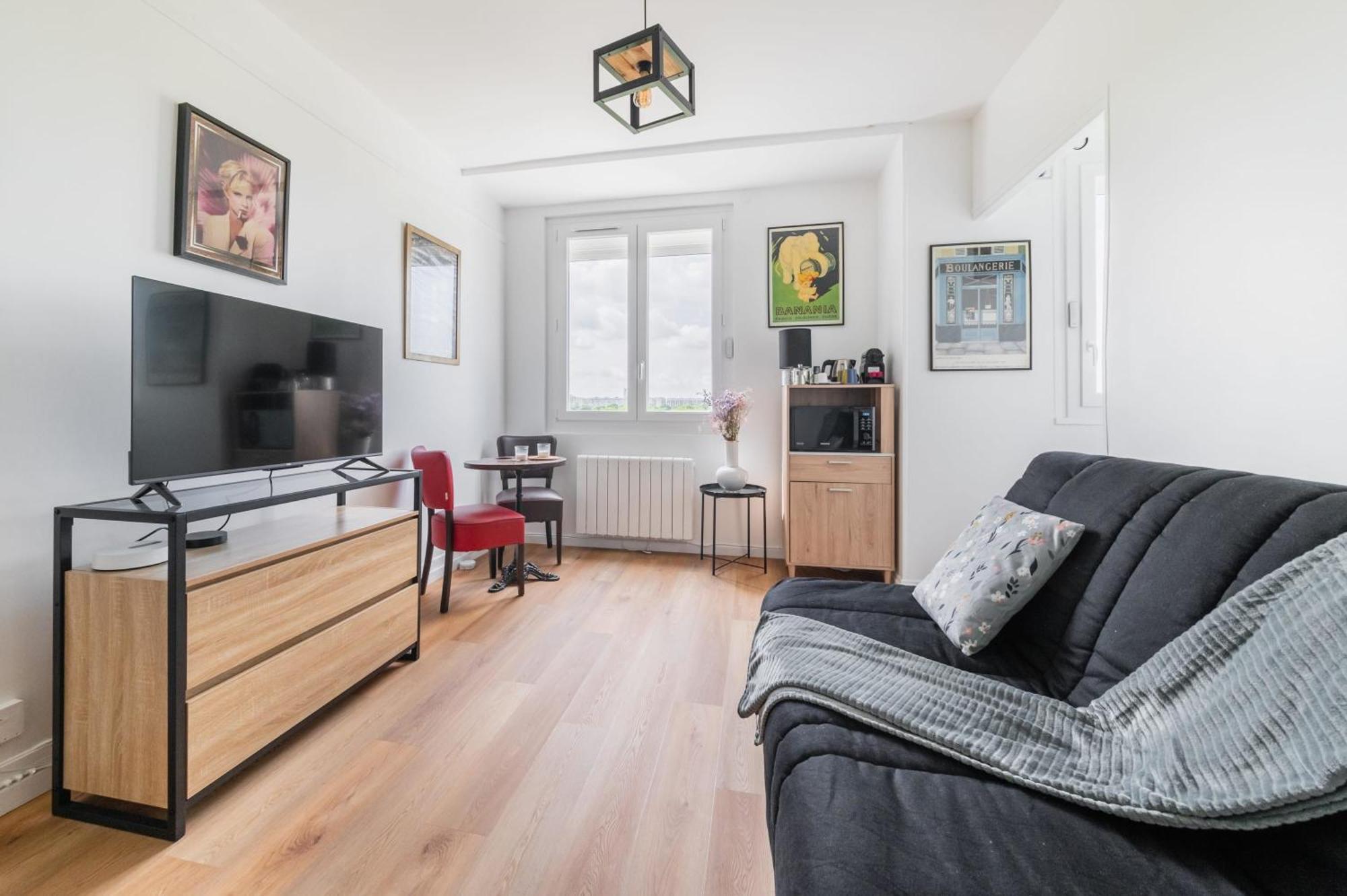 Ferienwohnung Studio Dormoy, Montrouge Exterior foto