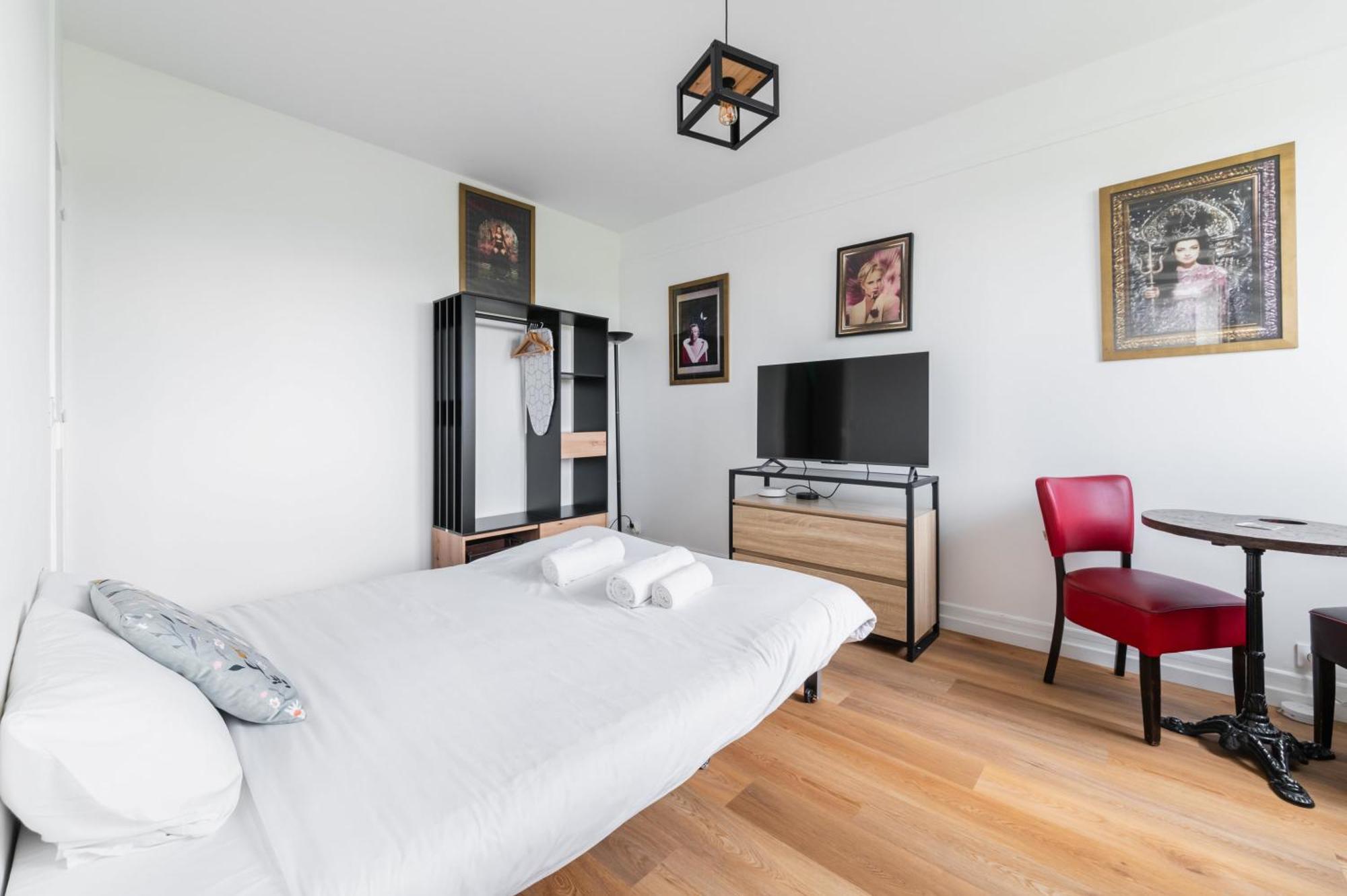 Ferienwohnung Studio Dormoy, Montrouge Exterior foto