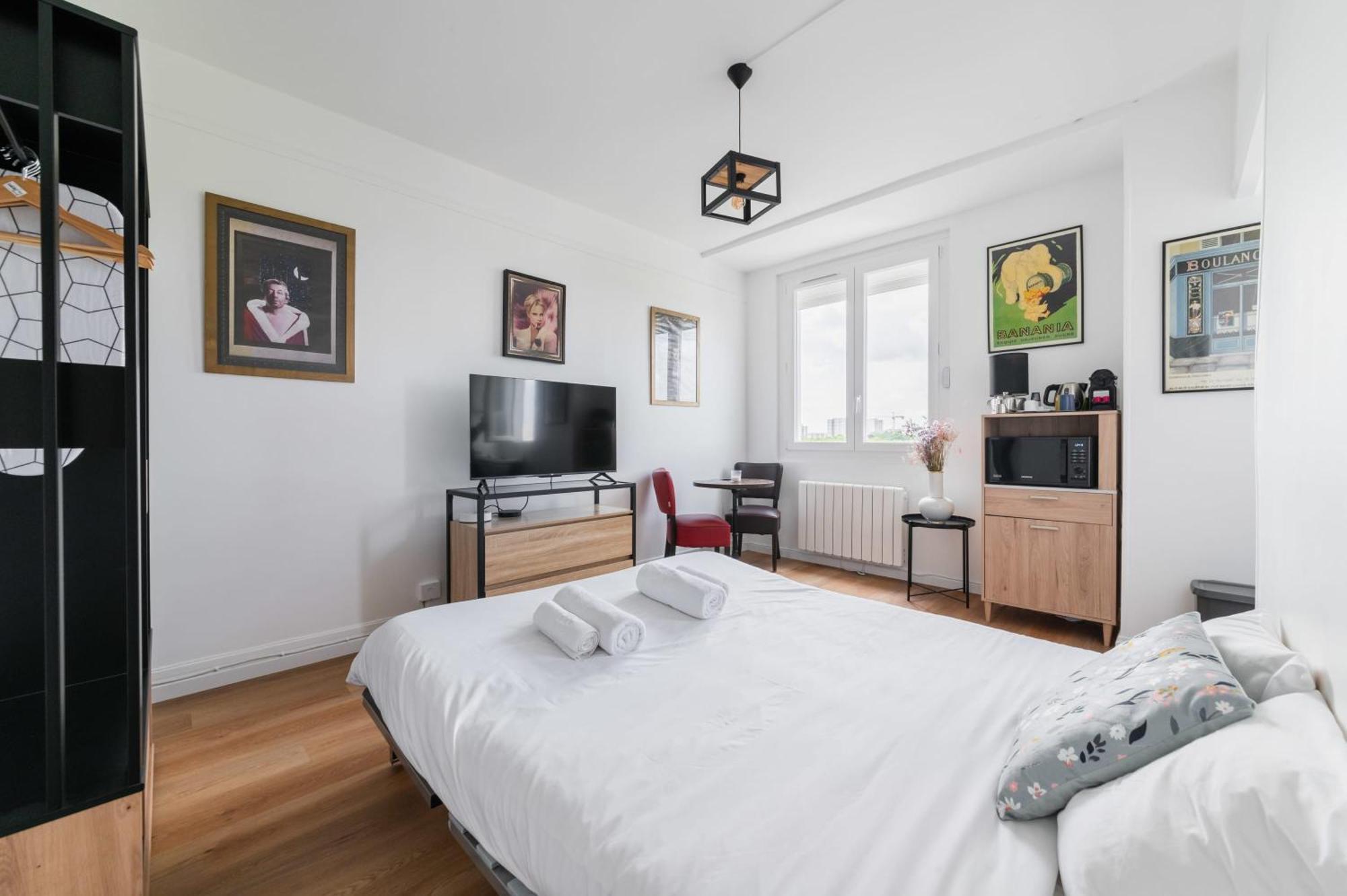 Ferienwohnung Studio Dormoy, Montrouge Exterior foto