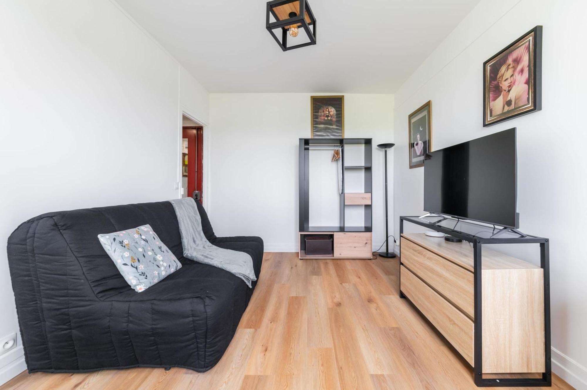 Ferienwohnung Studio Dormoy, Montrouge Exterior foto