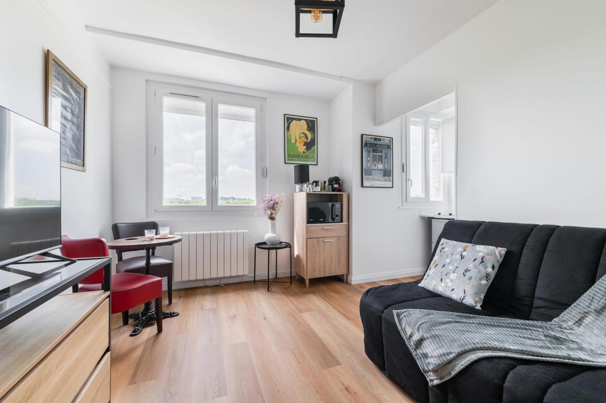 Ferienwohnung Studio Dormoy, Montrouge Exterior foto