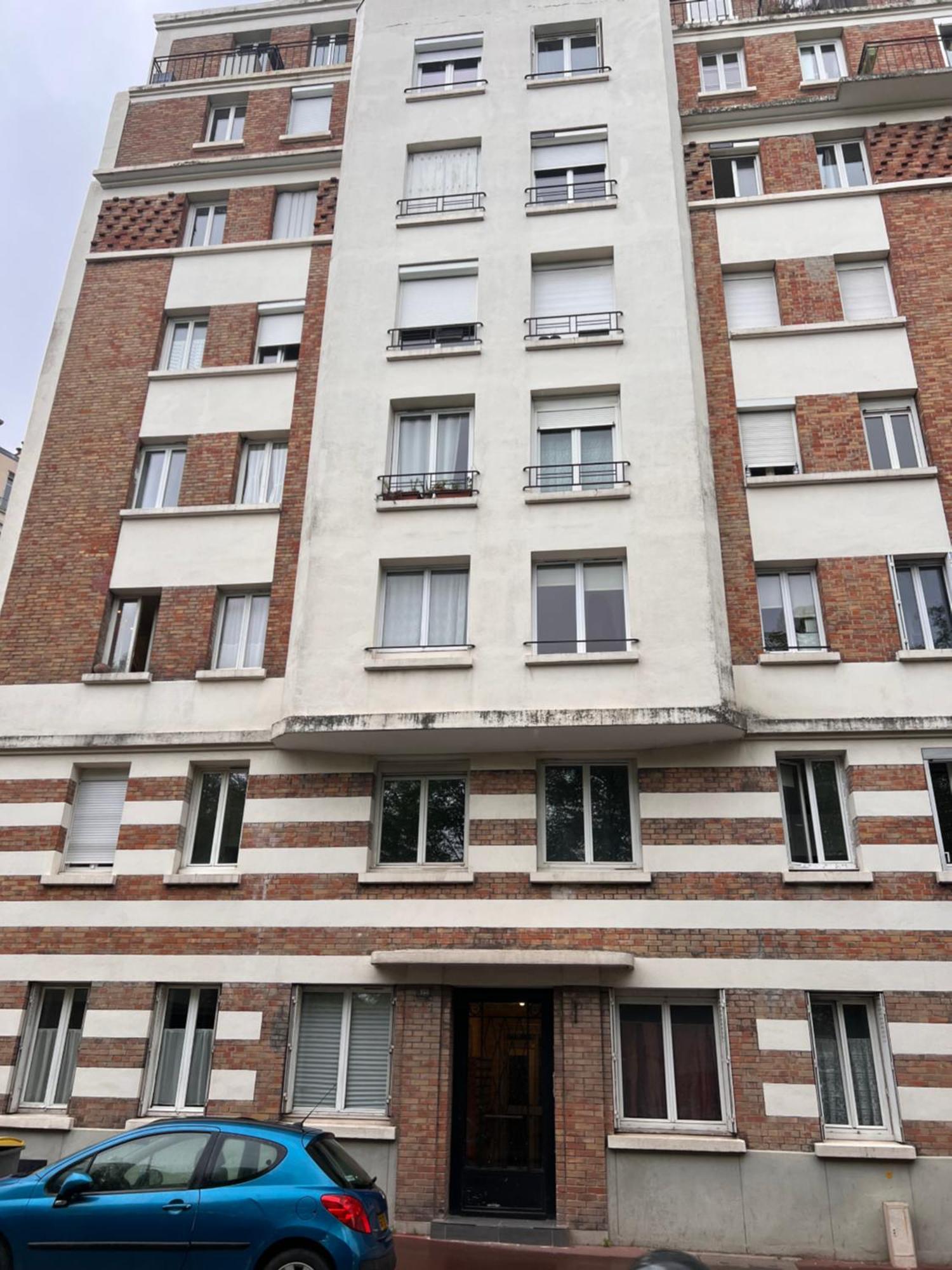 Ferienwohnung Studio Dormoy, Montrouge Exterior foto